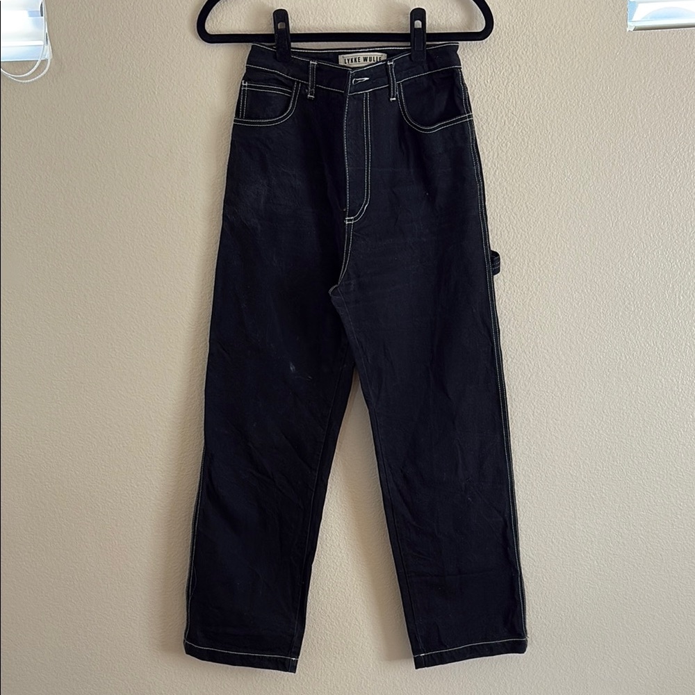 Lykke Wullf Black Painter Jeans